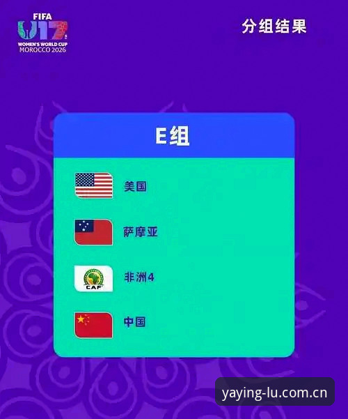 亚盈体育入口在哪找使用技巧 U17世界杯抽签结果使用教程:如何在亚盈体育官网追踪中国男女足最新动态